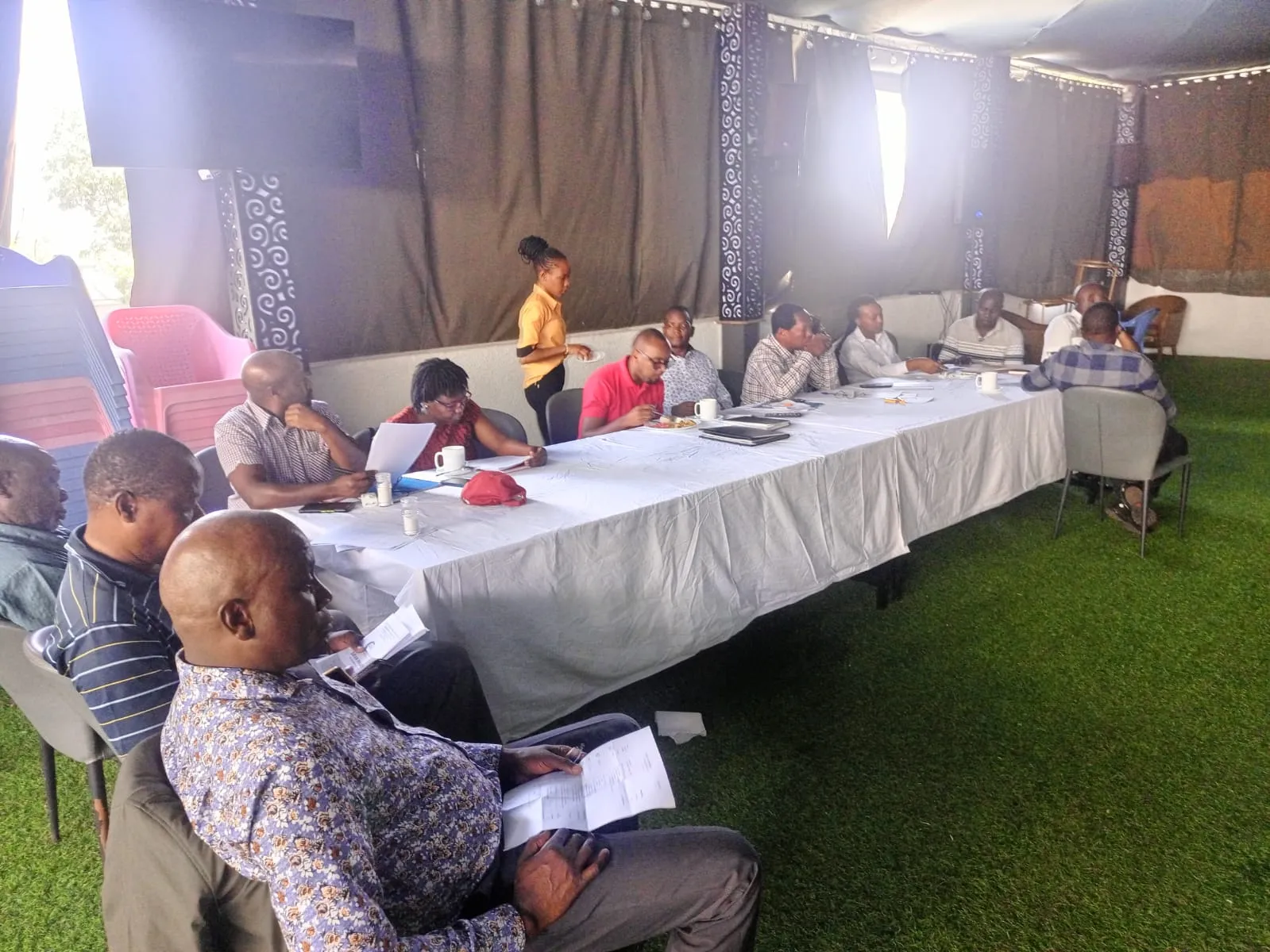 County Link Sacco Our Experienced Team Of Drivers & Officials