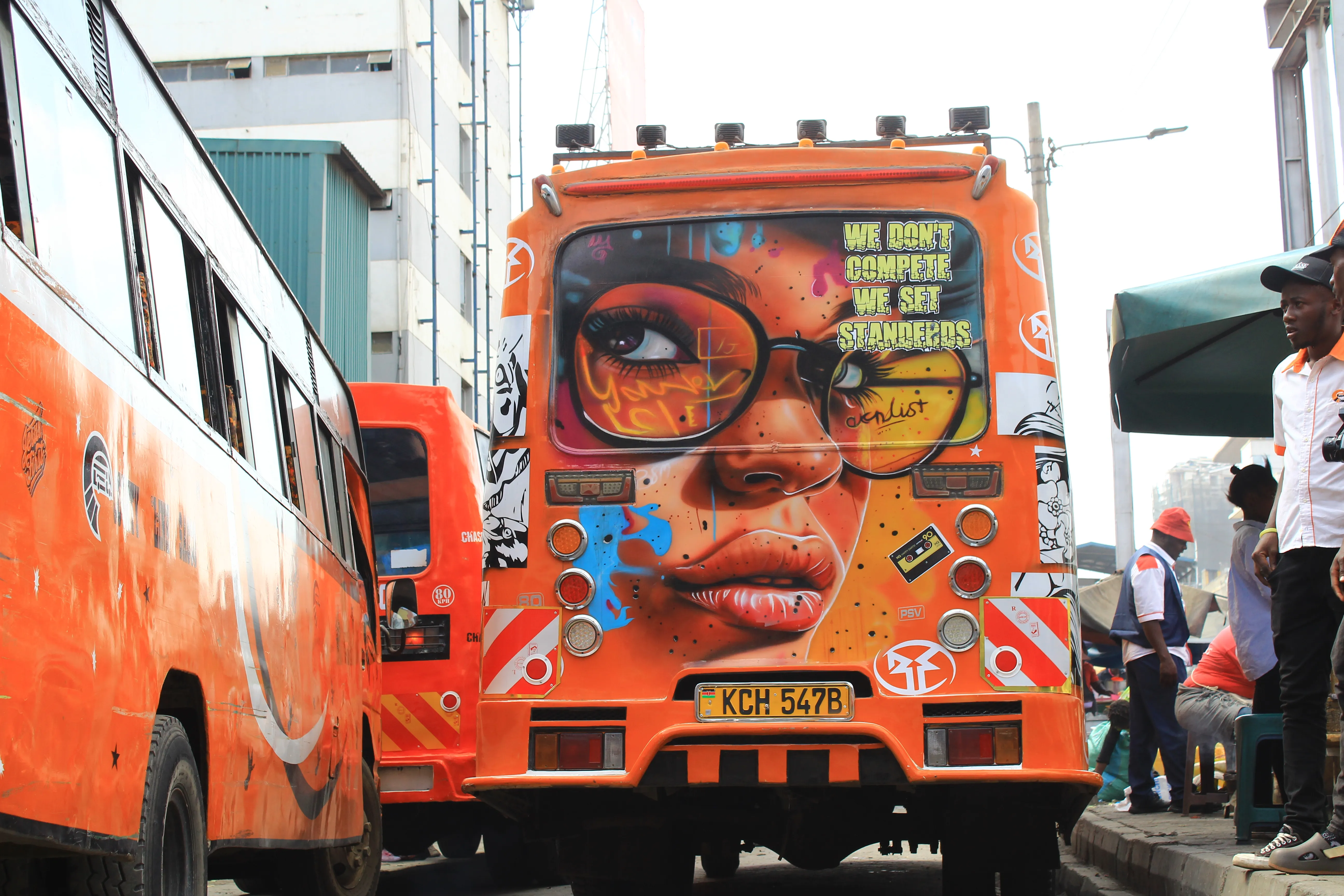 County Link Sacco Bus Hire Services