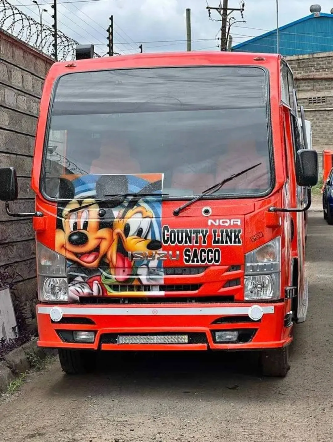 County Link Sacco New Modern Fleet