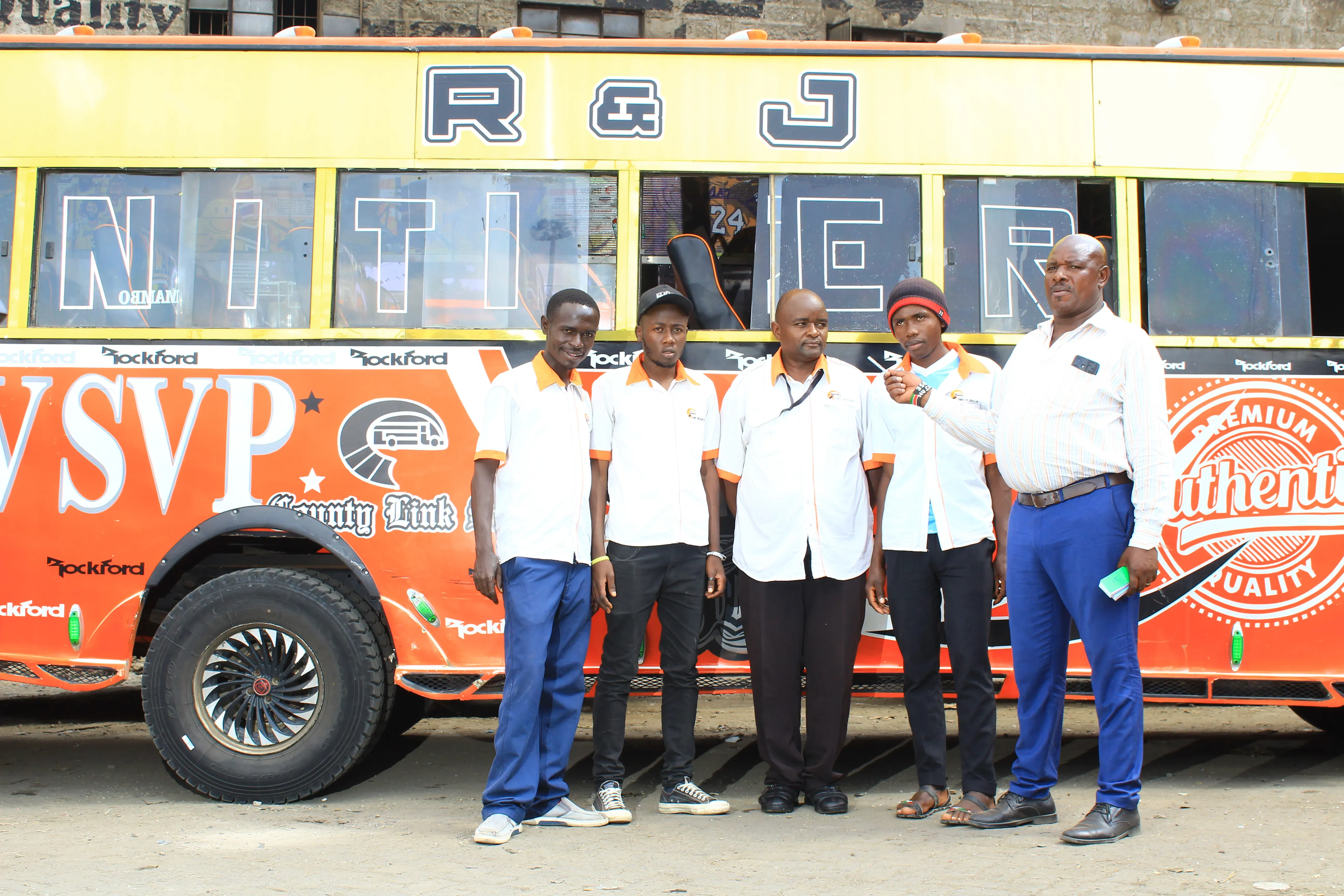 County Link Sacco Our Experienced Team Of Drivers & Officials