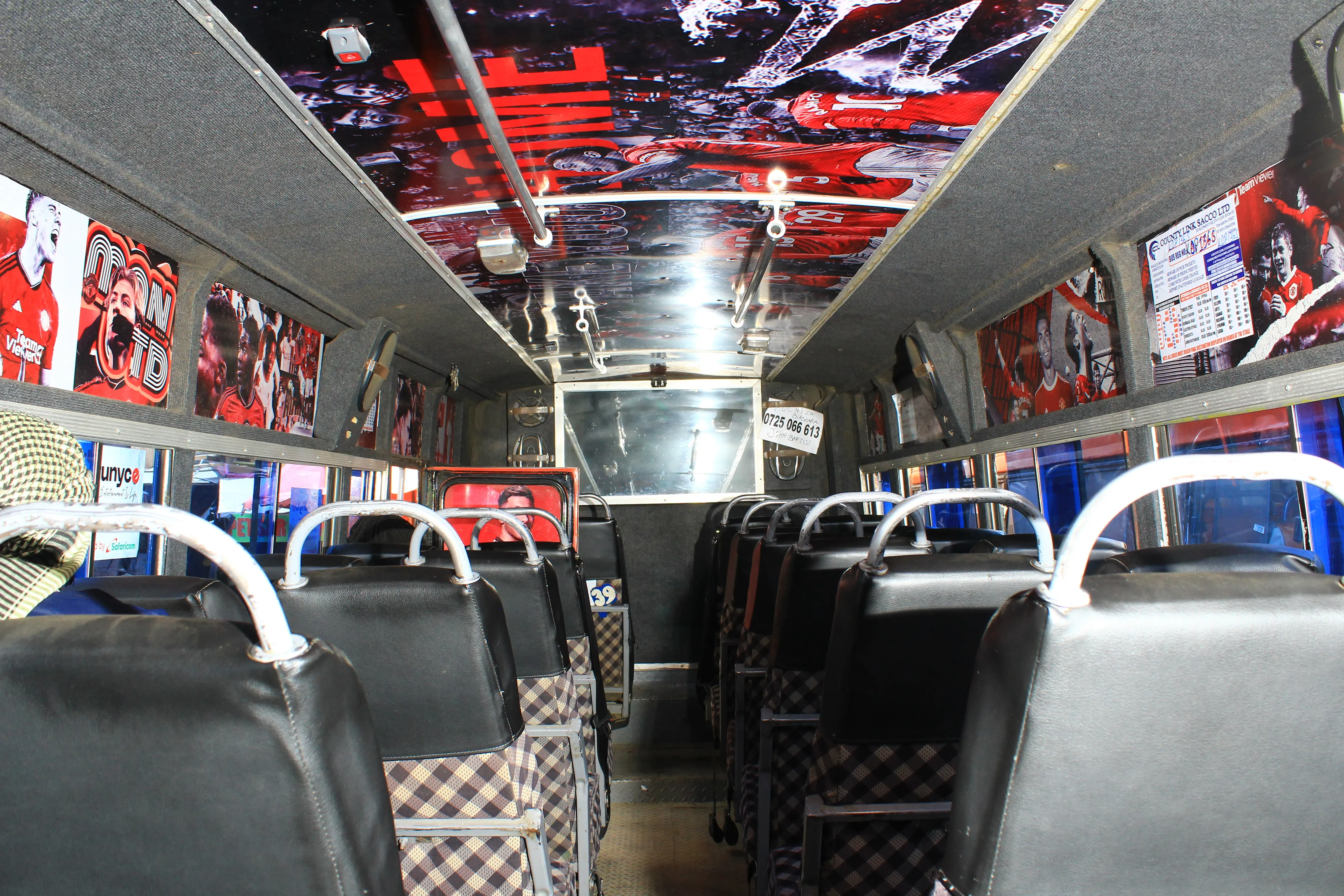 County Link Sacco New Modern Fleet